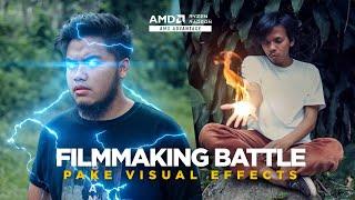 AMD TechTokan | Filmmaking Battle Pake VISUAL EFFECTS..!!