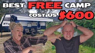 BEST FREE CAMP SO FAR - VICTORIAN HIGH COUNTRY- LOST $600 FULLTIME TRAVELLERS - RAM 3500 - EVOLVE RV