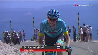 Victory on Mont Ventoux for Aleksandr Vlasov!