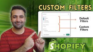 [Shopify Filters] How To Create Filters in Shopify (Collection filters, custom filters)