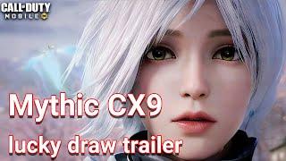 Mythic CX9 lucky draw trailer - Call of Duty Mobile - Green Forces Gaming