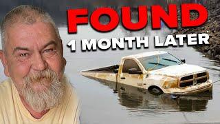 SOLVED 1-Month Missing Person Case (Jason Spencer)...Truck Found Off Boat Ramp