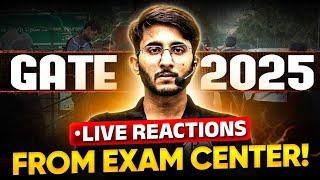 GATE 2025: Live Reactions Straight from Exam Centers!