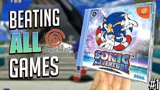 Beating ALL Dreamcast Games - Sonic Adventure 1/297