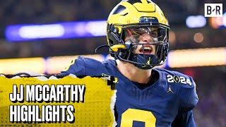 Minnesota Vikings New QB1 | JJ McCarthy Michigan Career Highlights