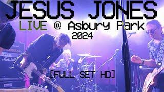 JESUS JONES live @ Asbury Park  NJ 2024 [FULL SET]