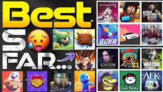 TOP 25 BEST MOBILE GAMES OF 2024 SO FAR!!! | Android & iOS | Offline/Online |