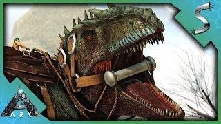 GIGANOTOSAURUS TAMING! TRAPS ARE BROKEN NOW? - Ark: Extinction [DLC Gameplay E41]