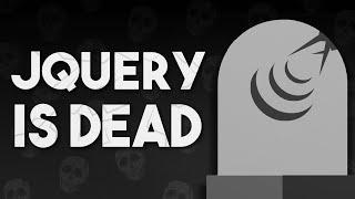 STOP Using jQuery. It's Dead.️ #shorts