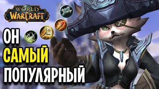 НЕВЕРОЯТНО! Самый ПОПУЛЯРНЫЙ Класс в World of Warcraft