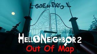 Out of Map (GLITCH) | Hello Guest (Hello Neighbor 2)