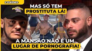 TOGURO e LEO STRONDA DISCUTEM ao VIVO sobre A MANSÃO MAROMBA