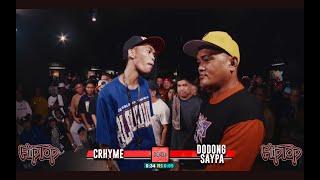 FlipTop - Dodong Saypa vs Crhyme