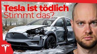 TESLA: Die tödlichste Automarke? ️ Eine Analyse der Studie und Kommentar zu den Gründen!