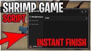 [MINGLE] Shrimp Game Script Hack Instant Finish & God Mode - Roblox 2025