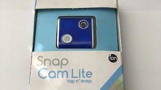 iON SnapCam Lite Review and Test