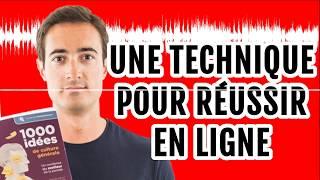 Comment réussir sur internet : la stratégie marketing efficace de Romain Treffel