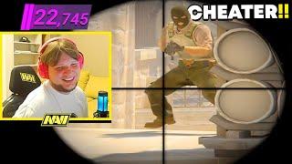 S1MPLE PLAYS PREMIER VS 3 CHEATERS!! (ENG SUBS) | CS2
