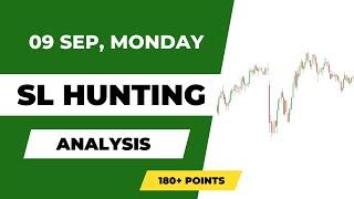 9 September | Trade Analysis BankNifty Option Trading | SL Hunting | Trader In Action #banknifty