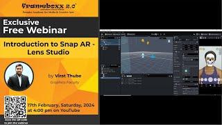 Introduction To Snap AR - Lens Studio.