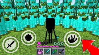 LITTLE Enderman VS 1000000 ZOMBIE IN MINECRAFT ENDERMAN LIFE