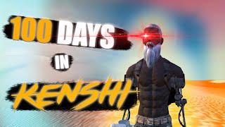 100 Days In KENSHI as Naked Dude