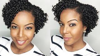 How To: Flat Twist Out on Short Natural Hair / TWA