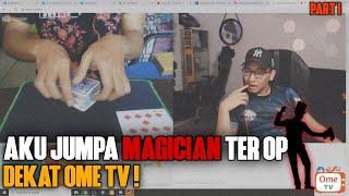 FIRSTIME AKU JUMPA ORANG MACAMNI DI OME TV !!!| PART 1