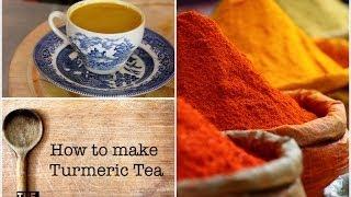 How To Make Turmeric Tea + Why It's So Beneficial For Our Health || HEALTH HACK