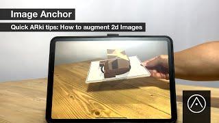 Quick ARki tips: How to augment images
