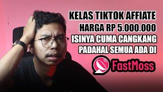 Bongkar Habis! Yang Saya Pelajari di Kelas TikTok Affiliate | Riset Produk Terlaris Dengan Fastmoss