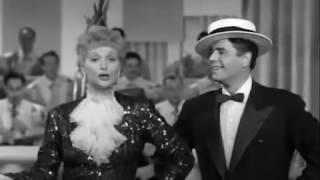 Lucy Ricardo and Ricky Ricardo perform Cuban Pete