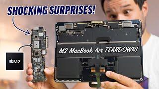 M2 MacBook Air Teardown: Apple's SECRET Revealed (& SSD)