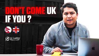 Don't come to study in the UK without IELTS