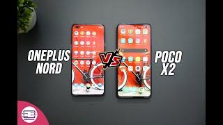 OnePlus Nord vs Poco X2 Speedtest