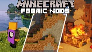 Самые полезные моды для МАЙНКРАФТ! Fabric Mods 1.18.2 \ 1.18.1 | + FPS MODS