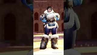 Mei "Overwatch" Battle Outfit (Blender)