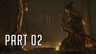 Sekiro: Shadows Die Twice PC 100% Walkthrough 02 (General Naomori Kawarada)