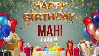 Mahi - Happy Birthday Mahi