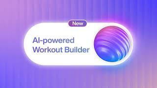 Everfit AI Era is here: AI Workout Builder