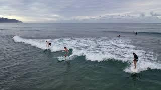 Ali'i Beach Surfing - 5 Dec 2019