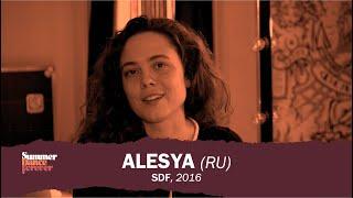 Alesya Interview | Summer Dance Forever