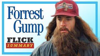 FORREST GUMP: The Most Despicable Love Story With The Greatest Hero Of All | Flick Summary