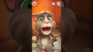 Talking tom cat  #shorts #youtubeshorts #shortvideo #talkingtom #talkingtomcat #gaming #cartoon