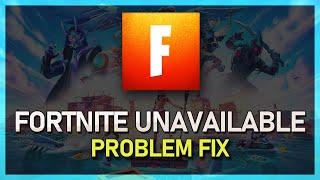 How To Fix Fortnite Unavailable on Epic Games Launcher - Tutorial