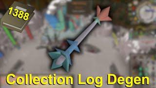 Loot from 1000 Hueycol Small Teams ~ Ironman Collection Log Degen E140