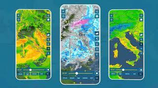 Meteo & Radar: con allerte maltempo, radar meteo interattivo e bollettino neve e montagna