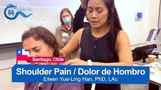 Shoulder Pain #theacademyofacupuncture Chile - Dolor de Hombro #EileenHan #balancemethodacupuncture