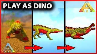 Timsahların Evrimi | PLAY AS DINO | ARK Survival Evolved Türkçe | Uzun Versiyon