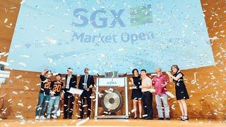 AWWA – SGX Securities Market Open